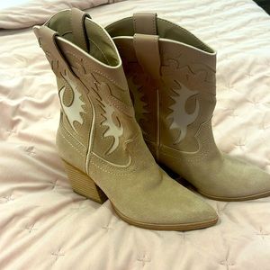 Dolce Vita Cowboy Boots